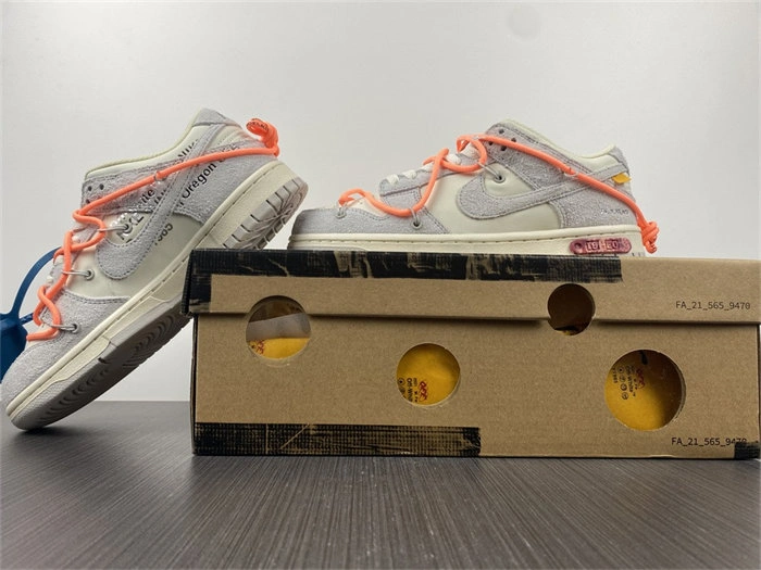 UrbanStyle Nike Dunk Low Off-White Lot 19 DJ0950- 5064
