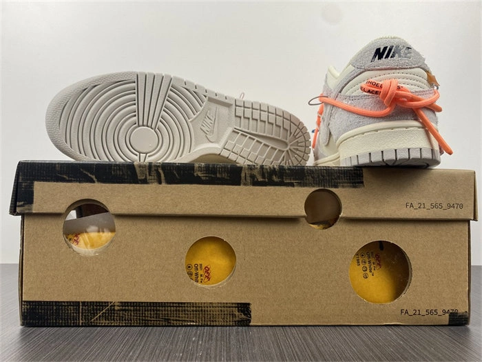 UrbanStyle Nike Dunk Low Off-White Lot 19 DJ0950- 5064