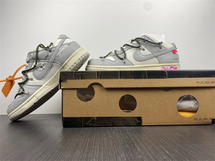 Nike Dunk Low Off-White Lot 22 DM1602- SoftTouch 5084