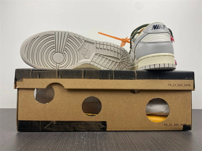 Nike Dunk Low Off-White Lot 22 DM1602- SoftTouch 5084