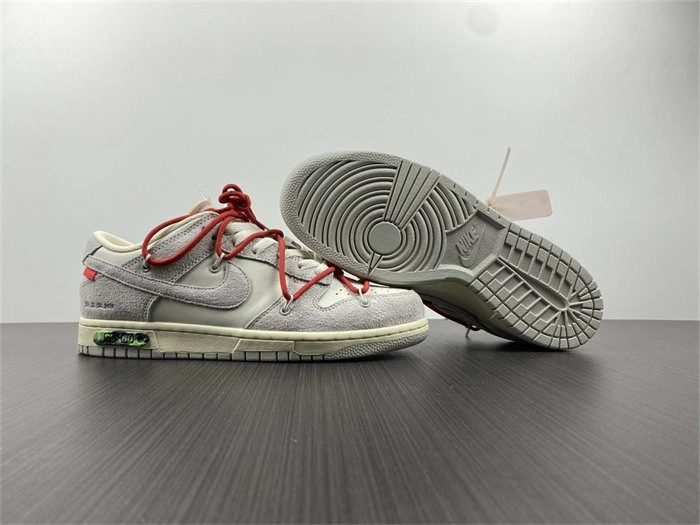 Stretchable Nike Dunk Low Off-White Lot 33 DJ0950- 5049