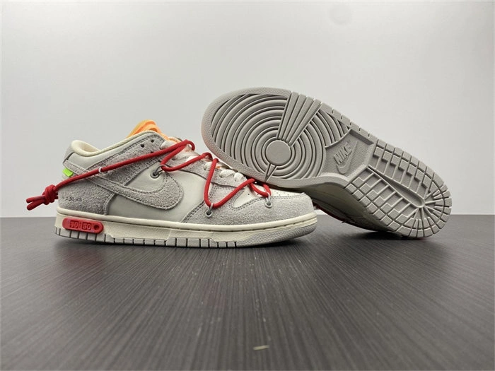 Nike Dunk Low Off-White Lot 40 DJ0950- WrinkleFree 5051