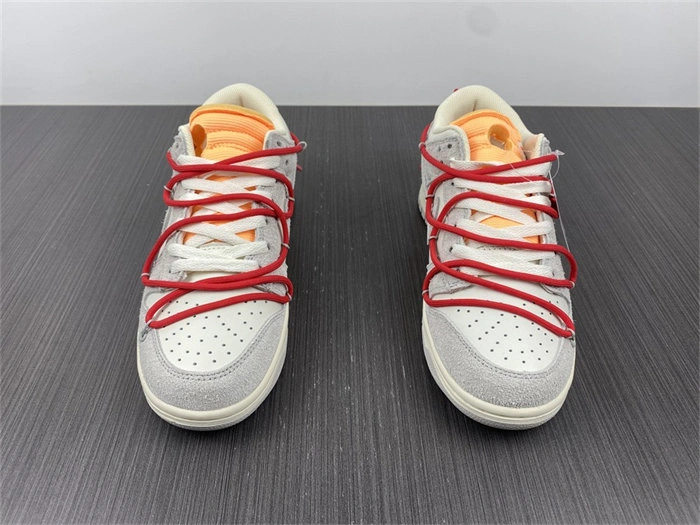 Nike Dunk Low Off-White Lot 40 DJ0950- WrinkleFree 5051
