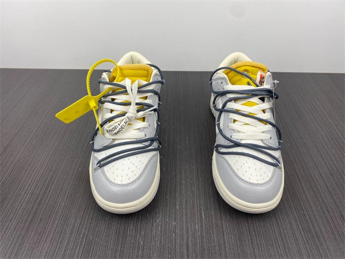 SmartChoice Nike Dunk Low Off-White Lot 41 DM1602- 5072