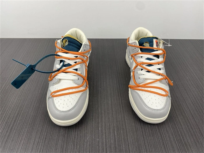 Packable Nike Dunk Low Off-White Lot 44 DM1602- 5071