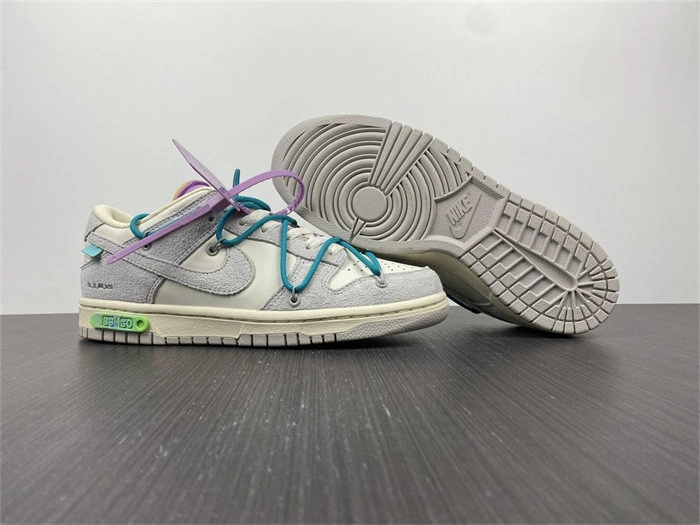 Nike Dunk Low Off-White Lot 9 DM1602- WaterResistant 5073