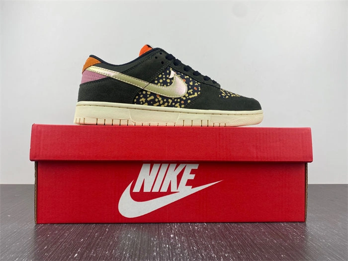 ZipUp Nike Dunk Low Rainbow Trout FH7523 4664