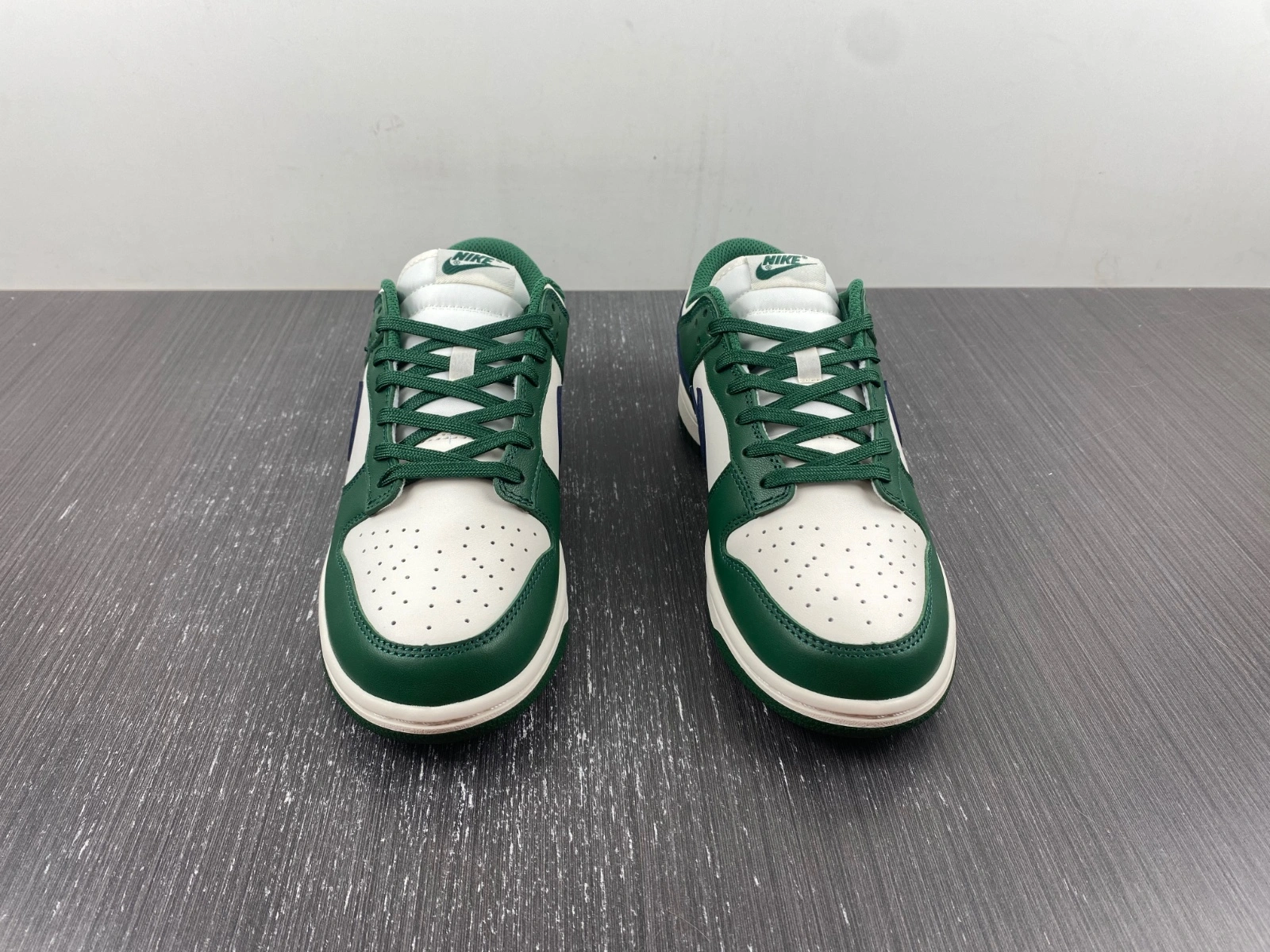 Nike Dunk Low Retro Gorge Green Midnight Navy DD1503- Durable 4601
