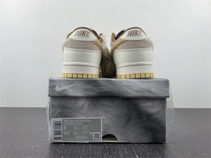 Nike Dunk Low Retro PRM Year of the Rabbit Fossil Stone FD4203- StreetReady 4651