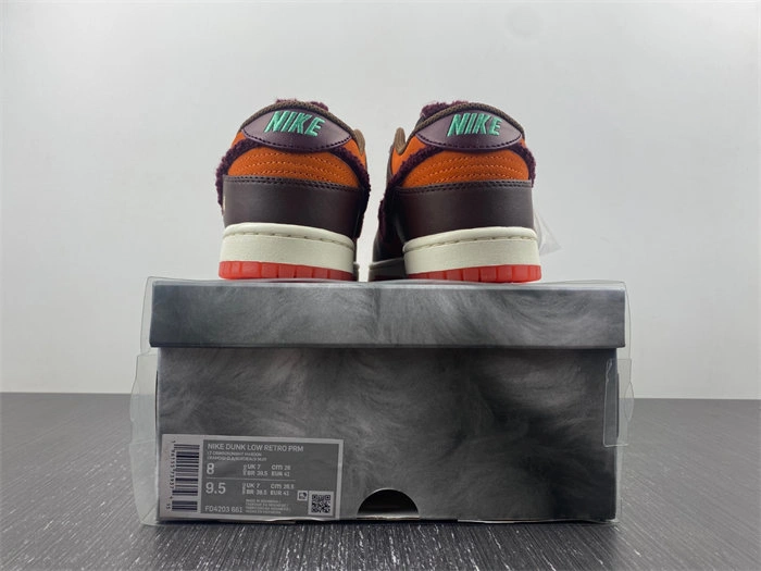 Nike Dunk Low Retro PRM Year of the Rabbit Light Crimson FD4203- EyeCatching 4630
