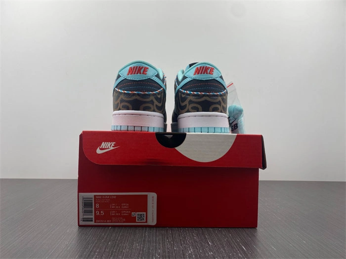 TimelessDesign Nike Dunk Low SE Barber Shop Black dh7614- 4752