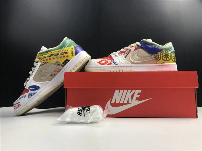 Nike Dunk Low SP City Market DA6125- Practical 4874