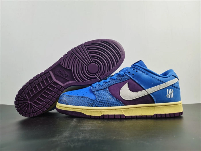 Versatile Nike Dunk Low Undefeated 5 On It Dunk vs. AF1 DH6508- 4856
