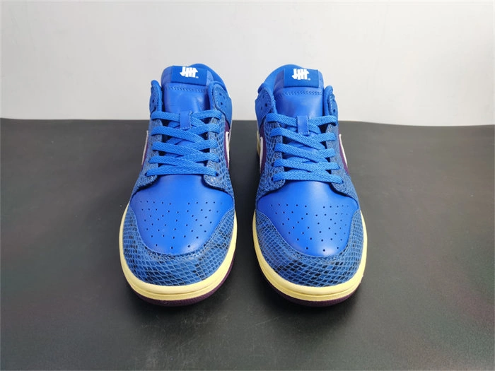 Versatile Nike Dunk Low Undefeated 5 On It Dunk vs. AF1 DH6508- 4856