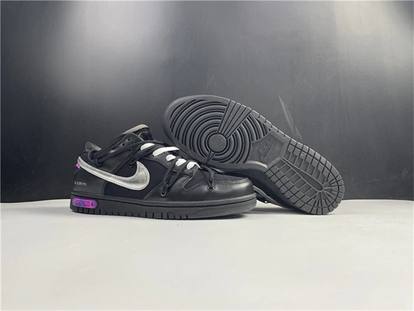 Nike Dunk LowOff-White Lot 50  DM1602- Cozy 4576