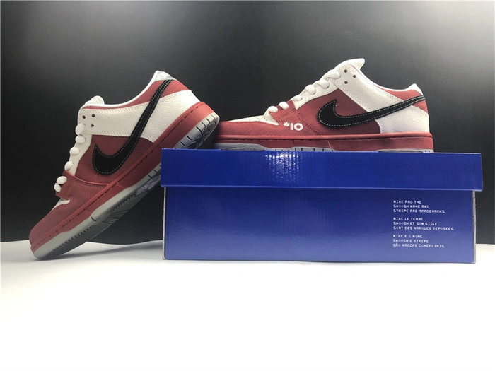 Breathable Nike Dunk SB Low Roller Derby 313170- 4932