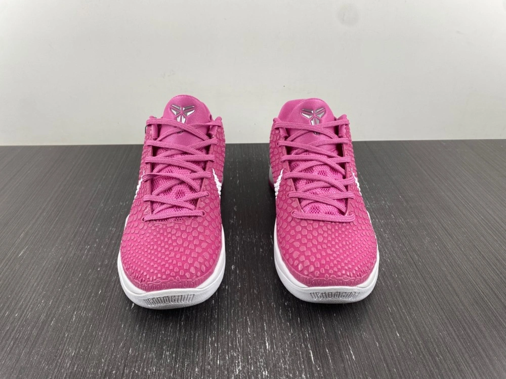 Comfortable Nike Kobe 6 Kay Yow Think Pink 429659- 4999