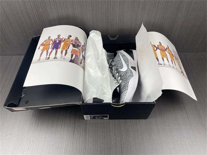 MoistureWicking Nike Kobe 9 Elite Low Beethoven 653456- 5020