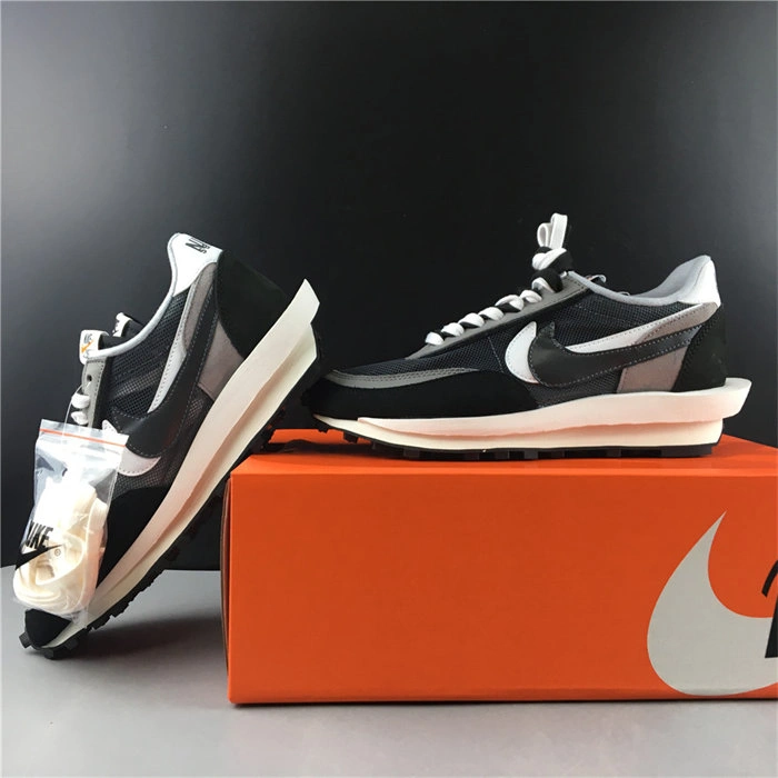 Nike LD Waffle sacai Black BV0073- Comfortable 5247