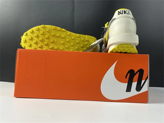 Nike LD Waffle sacai Undercover Black  Citron Comfortable 5228