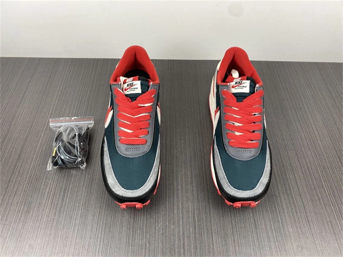 Nike LD Waffle sacai Undercover Midnight Spruce University Red Casual 5224