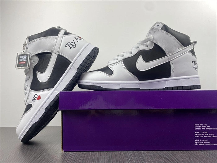 Nike SB Dunk High Supreme By Any Means Black DN3741- MultiPurpose 4719