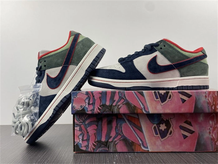 Stretchable Nike SB Dunk LF0039- 4685