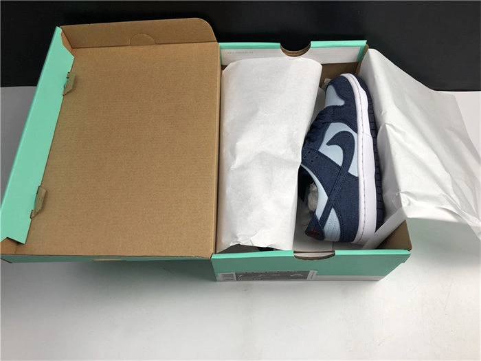 Nike SB Dunk Low Binary Blue 854866- Fashionable 4927