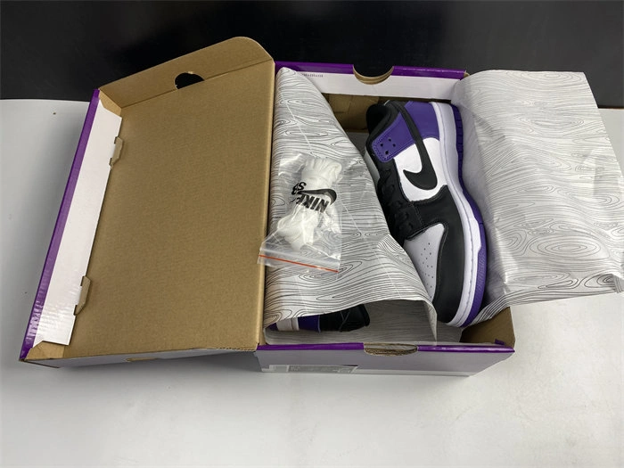 Durable Nike SB Dunk Low Court Purple BQ6817- 4908