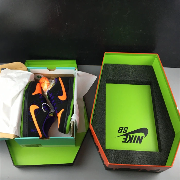 FlexibleFit Nike SB Dunk Low Night of Mischief Halloween BQ6817- 4926