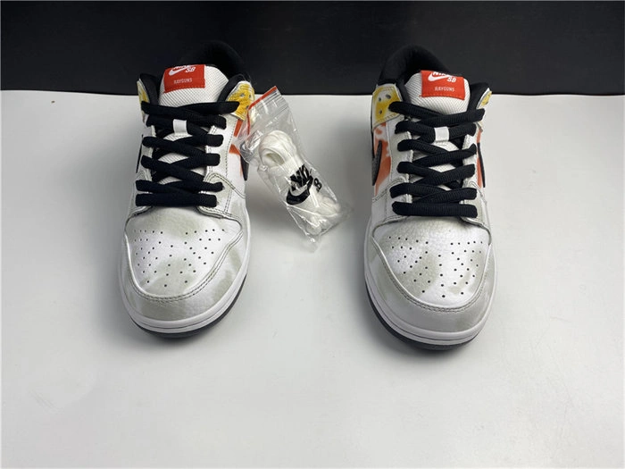 Nike SB Dunk Low Raygun Tie-Dye White BQ6832- Affordable 4901