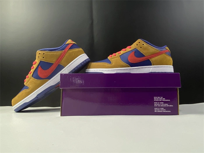 Nike SB Dunk Low Reverse Papa Bear BQ6817- Sleek 4906