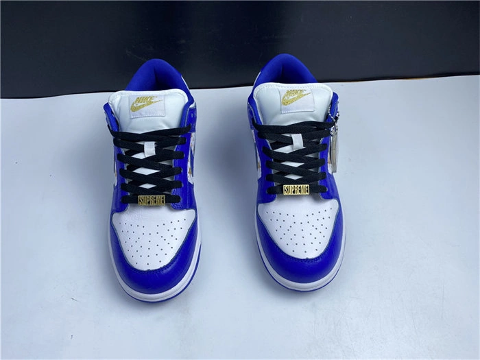 Supportive Nike SB Dunk Low Supreme Stars Hyper Royal DH3228- 4870