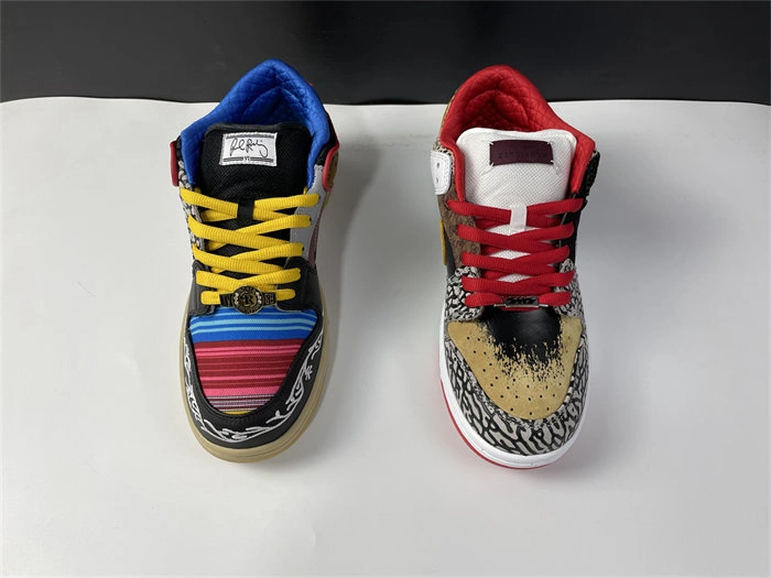 Nike SB Dunk Low What The Paul CZ2239- Refined 4881