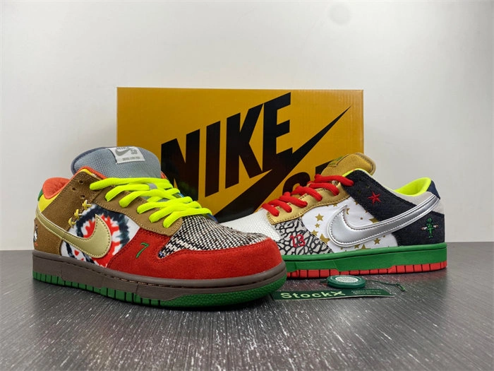 Nike SB Dunk Low What the Dunk 318403- Contemporary 4616