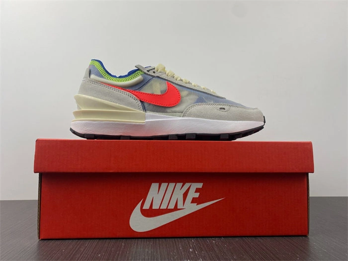 Nike Waffle One Coconut Milk Crimson Royal Lightweight 5223