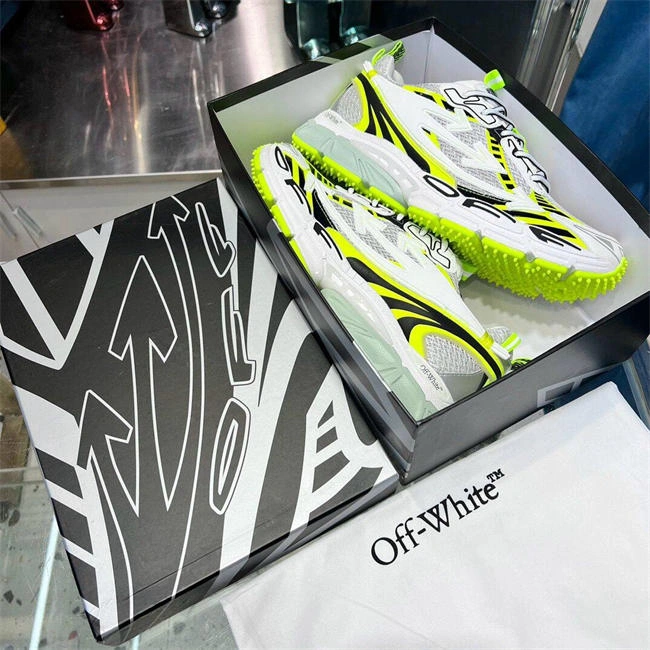 Timeless OFF-WHITE Be Right Back 3153
