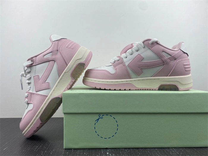 Durable OFF-WHITE OOO Low Out Of Office White Pink OWIA259R21LEA 3116