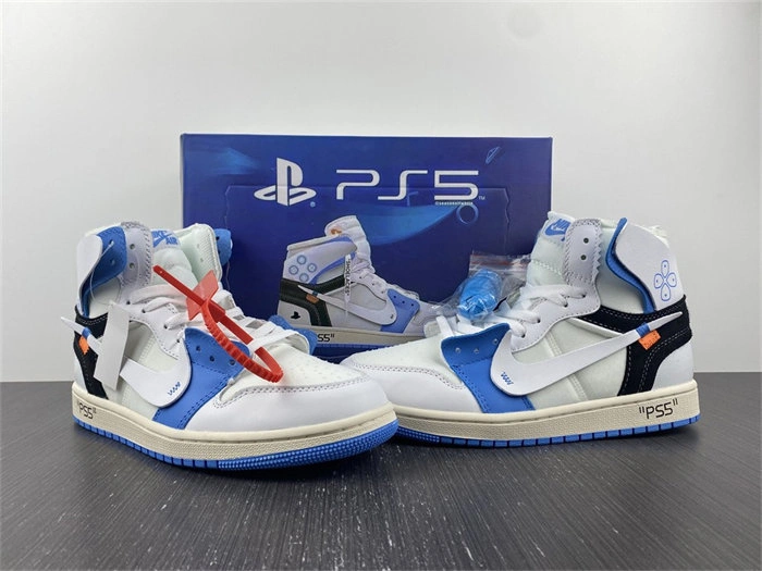 SunProtective OFF-WHITE x Air Jordan 1 AQ0818- 3583