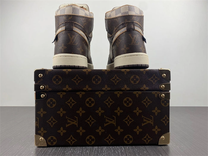 Practical OFF-WHITE x Air Jordan 1 LV 2140