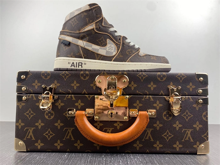 Practical OFF-WHITE x Air Jordan 1 LV 2140