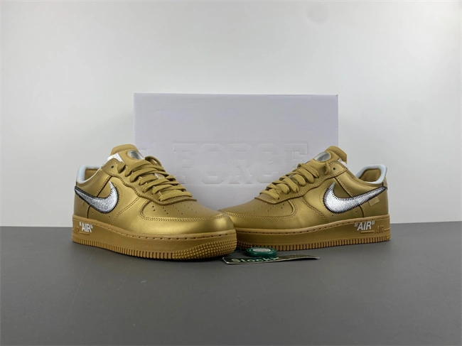 Unique OFF-WHITE x Nike Air Force 1 AO4297- 5094