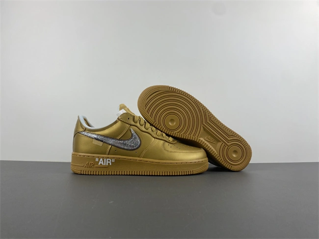 Unique OFF-WHITE x Nike Air Force 1 AO4297- 5094