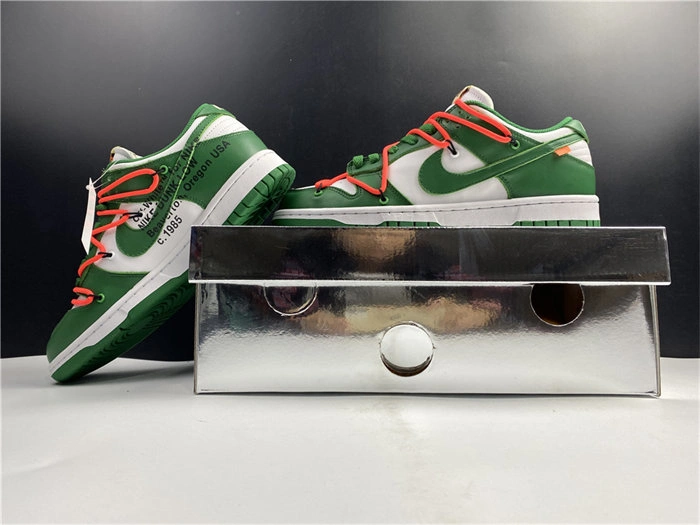 OFF-WHITE x Nike Dunk Low CT0856- Flexible 4892