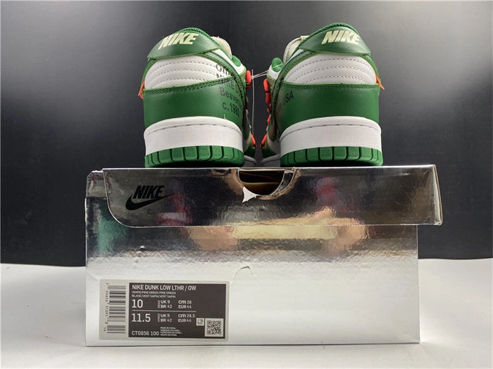 OFF-WHITE x Nike Dunk Low CT0856- Flexible 4892