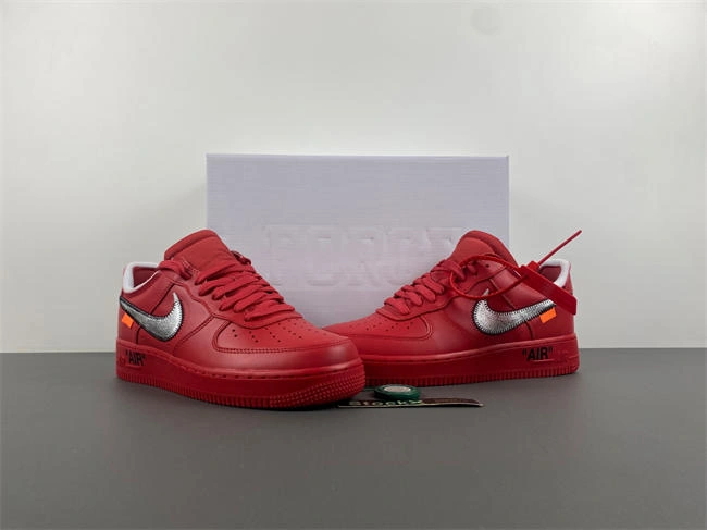 Comfortable Off White x Nike Air Force 1 AO4297- 5105