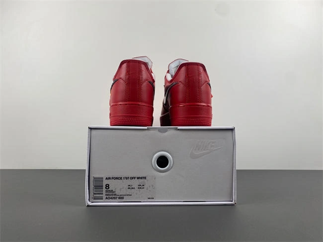 Comfortable Off White x Nike Air Force 1 AO4297- 5105