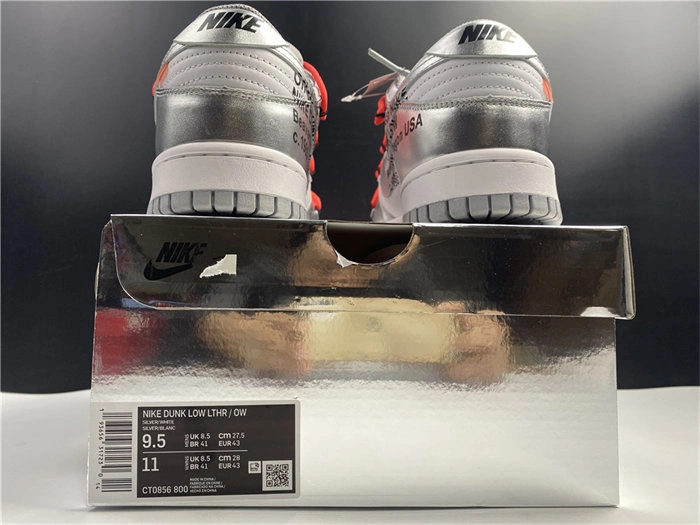 Off-White x Nike Dunk Low CT0856- Seasonal 4894