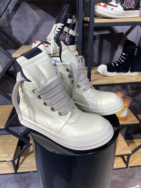 Practical Rick Owens Geobasket Sneaker 3455