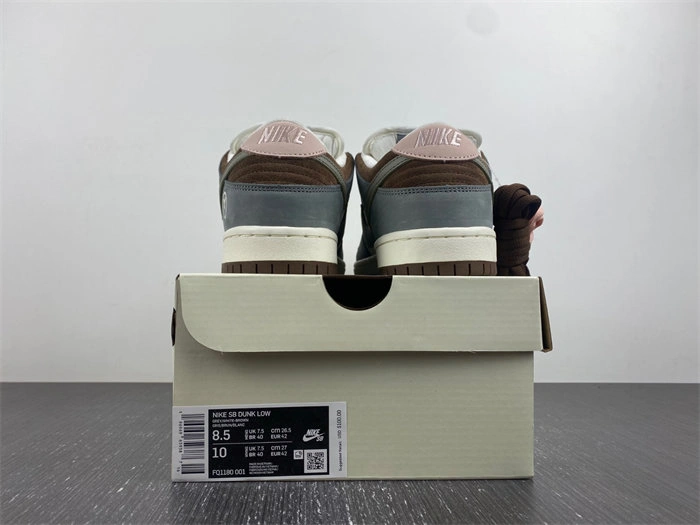ZipUp Yuto Horigome x Nike SB Dunk Low FQ1180- 4615